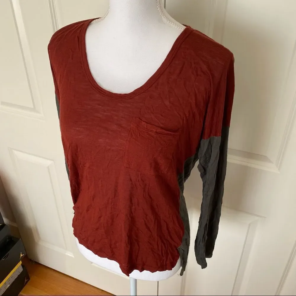 Madewell Long Sleeve Top